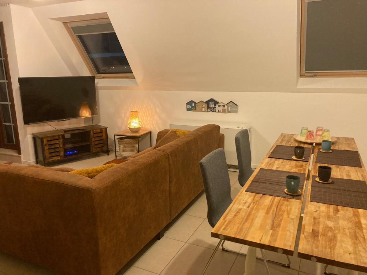 Appartement Seafox De Haan Eksteriør bilde